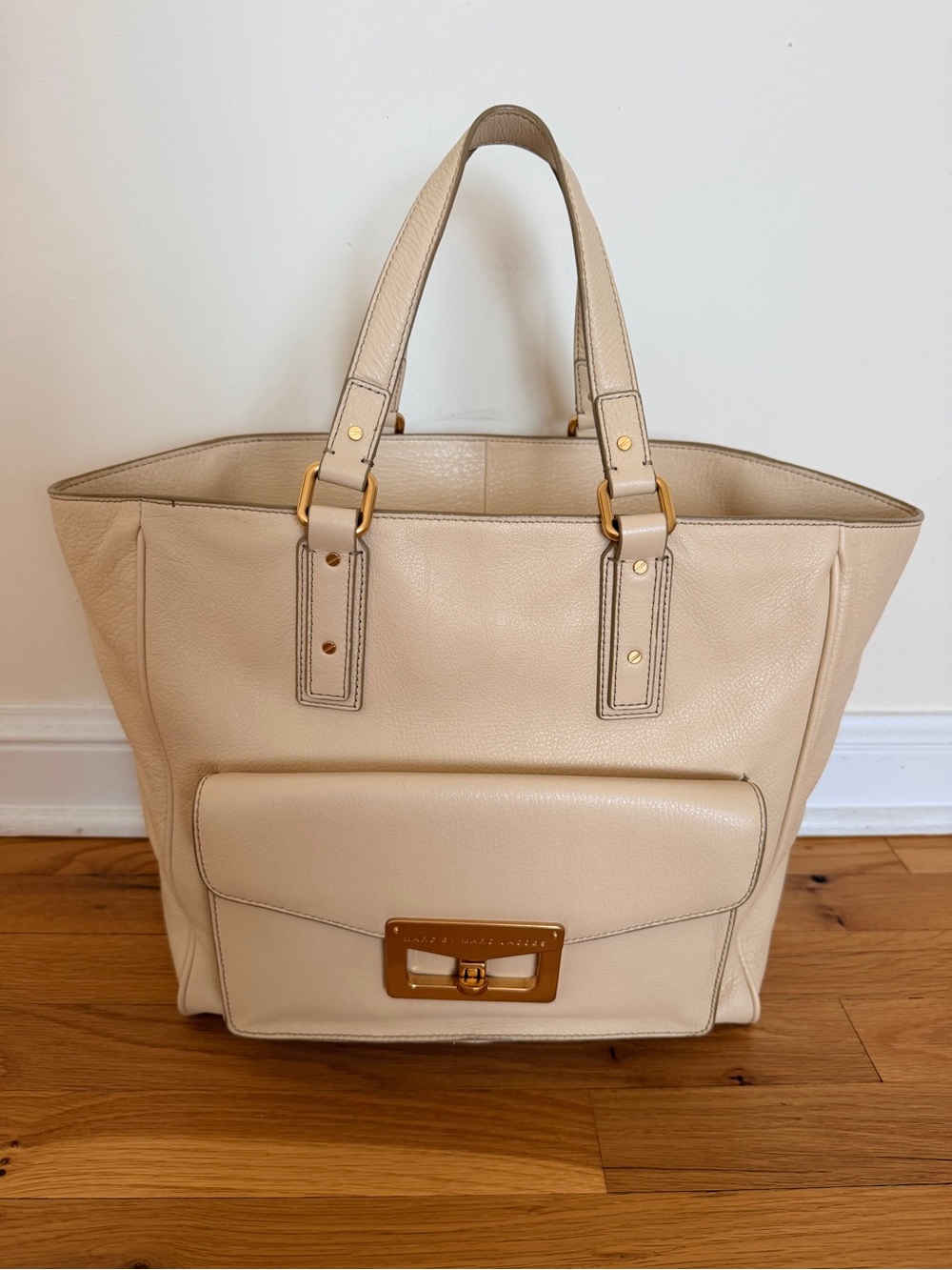 Marc by Marc Jacobs Bianca Hayley leather tote